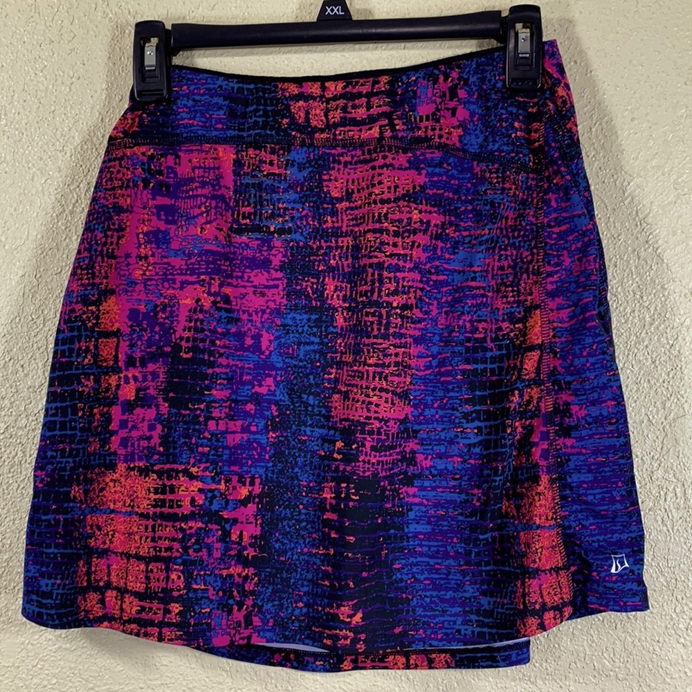 Skirt Sports Skort Skirt Shorts Purple blue Pink Phone Pocket XS Activewear